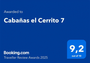 Cabañas el Cerrito 7